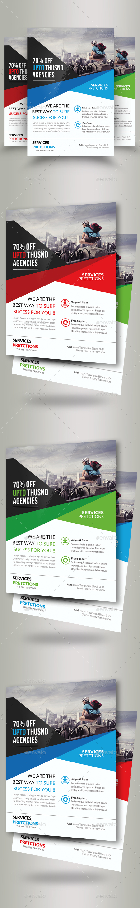 Business Solution Consultant Flyers - Corporate Flyers