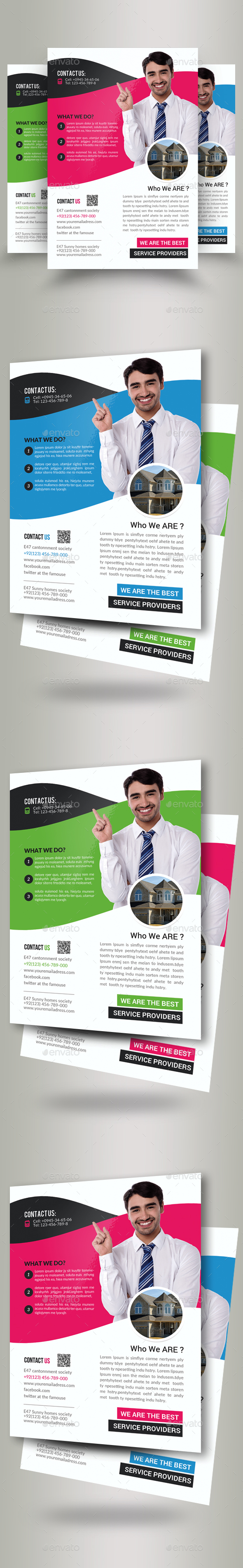 Real Estate Agent Flyers - Corporate Flyers