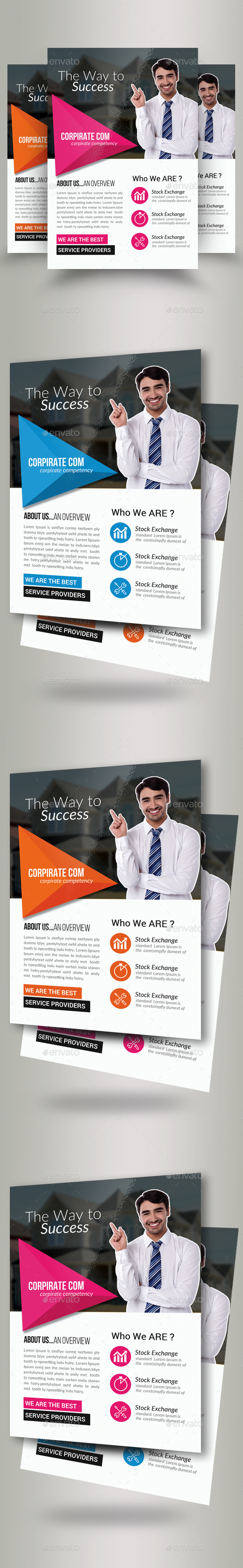 Real Estate Agent Flyers - Corporate Flyers