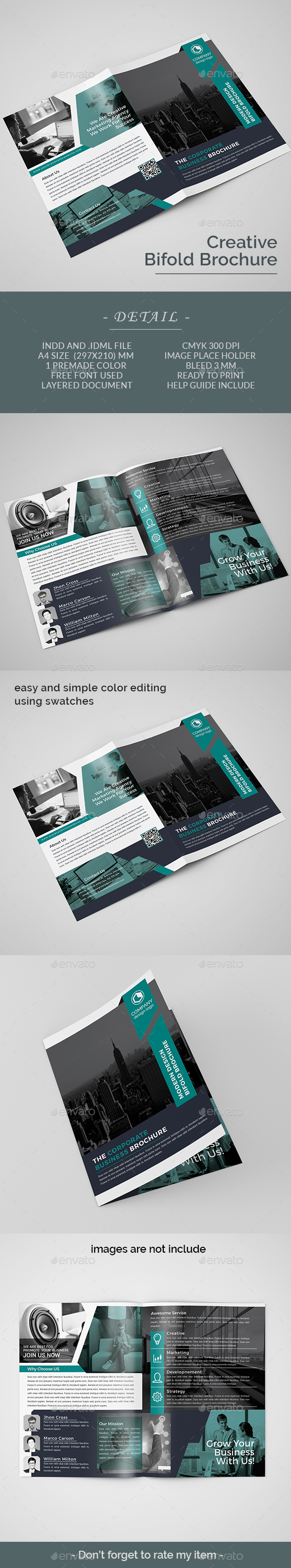 Bifold Brochure - Corporate Brochures