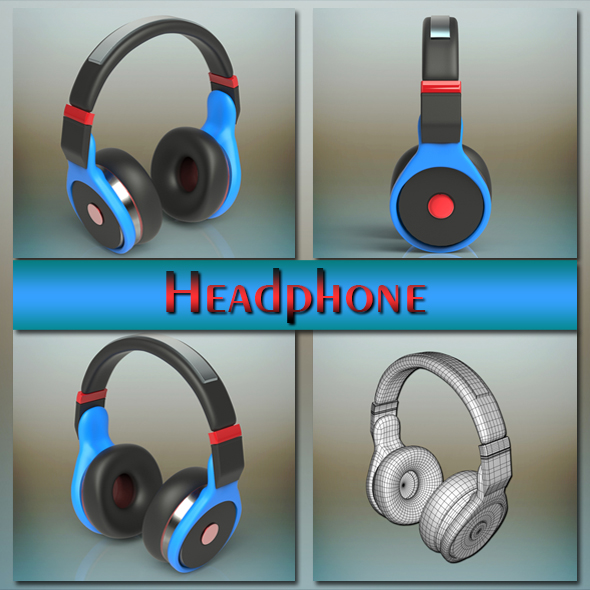 Headphone - 3Docean 20723985