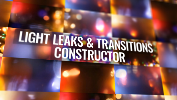 Light Leaks and - VideoHive 20695302