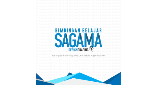 SAGAMA Graphic Design (Logo) - East Java, Indonesia