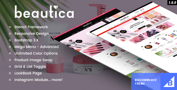 Download Beautica - Premium Responsive Bigcommerce Template
nulled nulled version