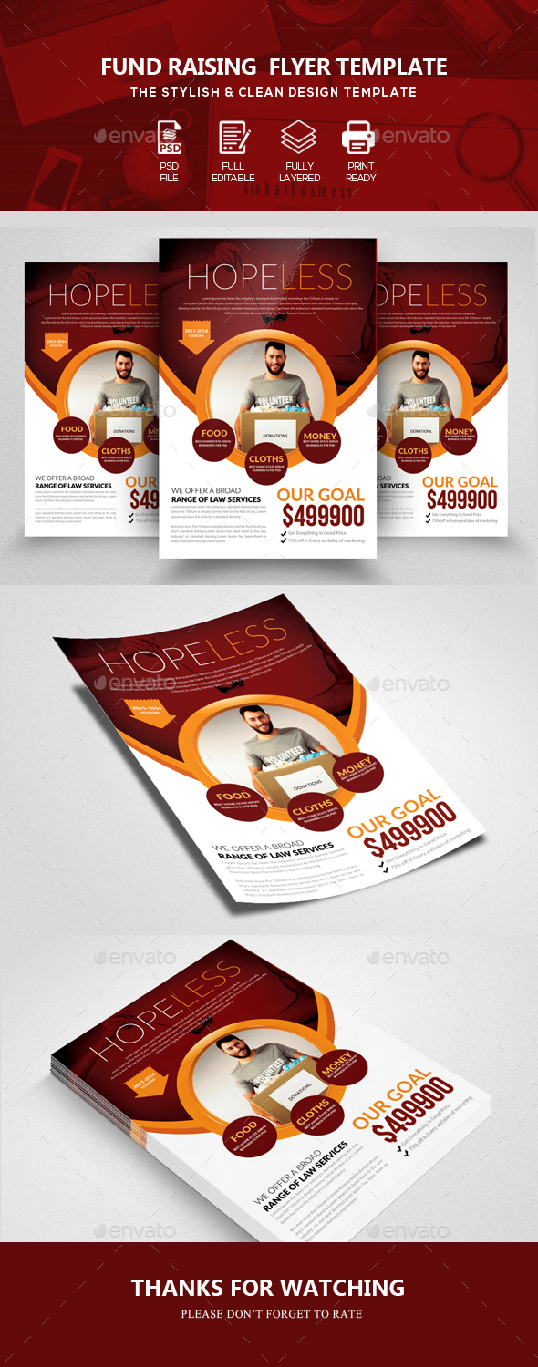 Donation & Charity Flyer Templates - Corporate Flyers