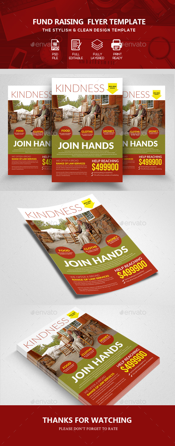 Charity Flyers - Corporate Flyers