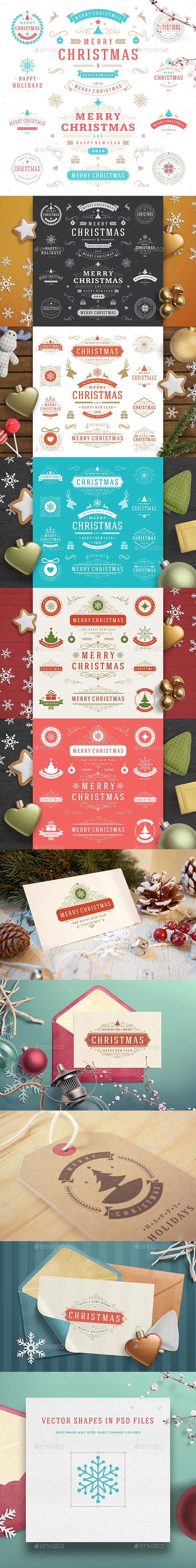 GraphicRiver Christmas 30 Labels and Badges 20726426 GraphicRiver Christmas 30 Labels and Badges 20726426