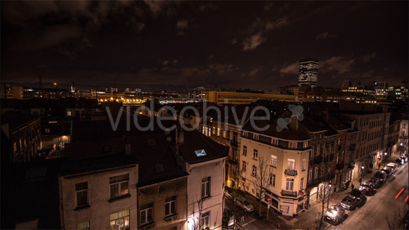 Brussels at Night