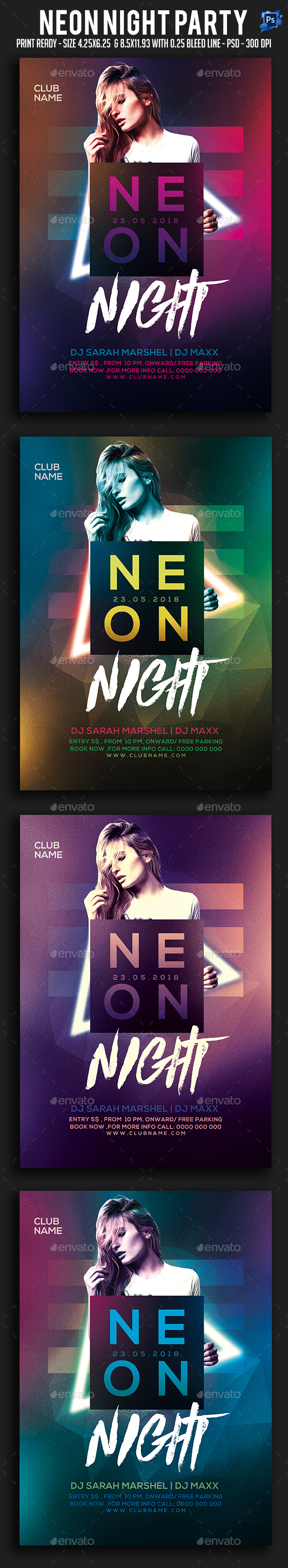 Sexy Night Party Flyer