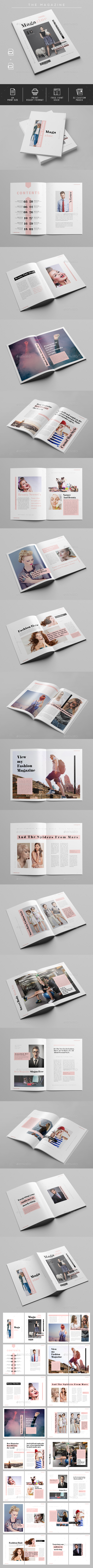 The Magazine - Magazines Print Templates