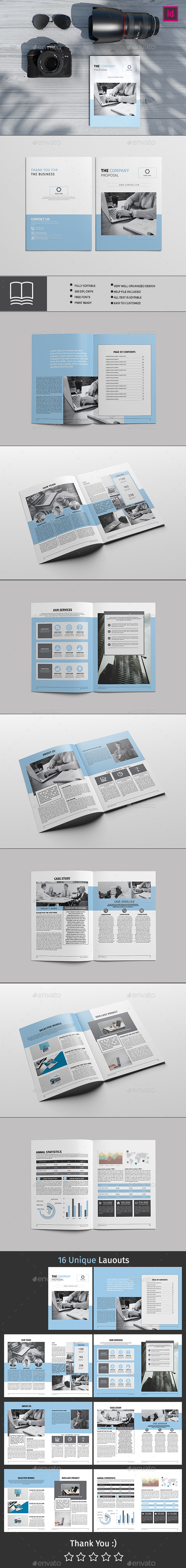 Proposal - Brochures Print Templates