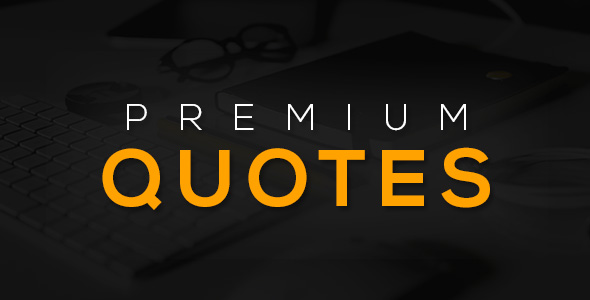 15 Premium Quotes
