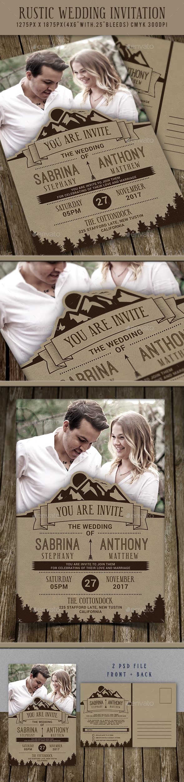 Wedding Invitation