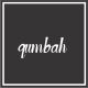 Qumbah Handwritten Font