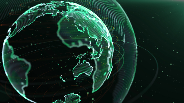 World Breaking News Background alt