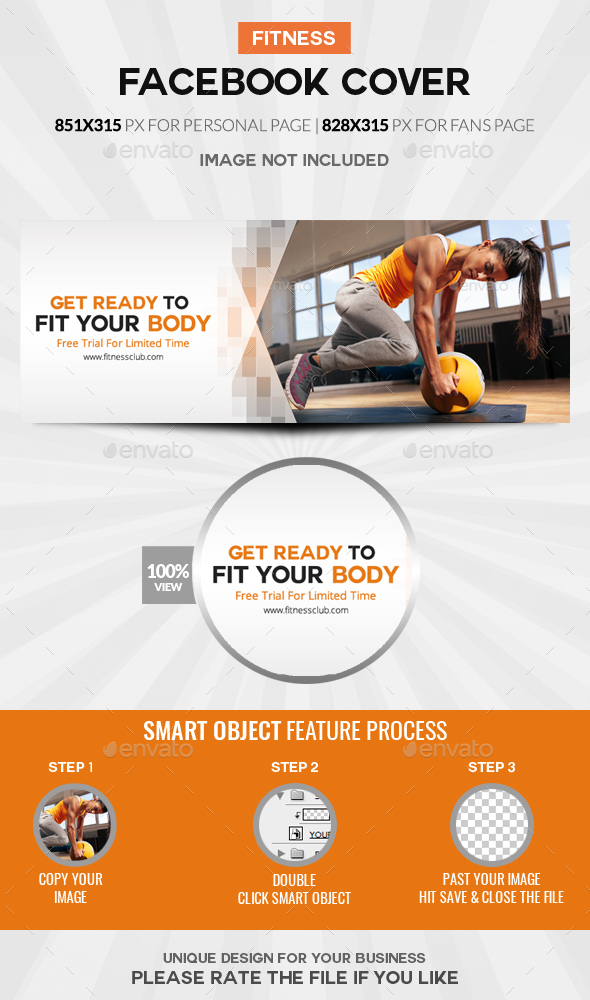 Fitness Facebook Timeline Cover - Facebook Timeline Covers Social Media