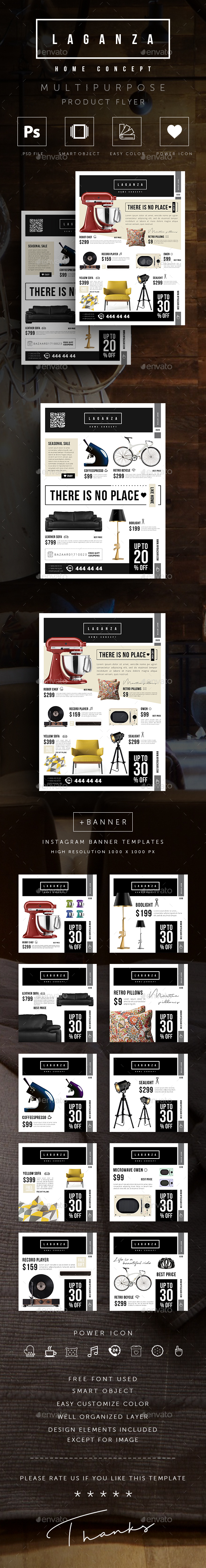 Product Flyer - Commerce Flyers
