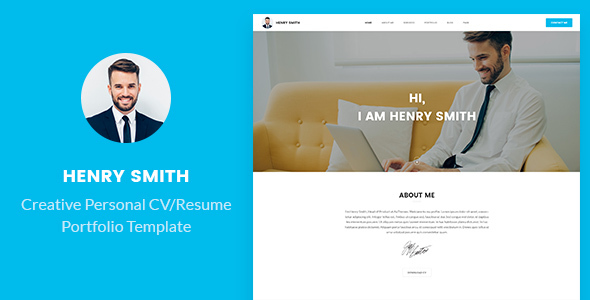 Henry Smith - ThemeForest 20631051