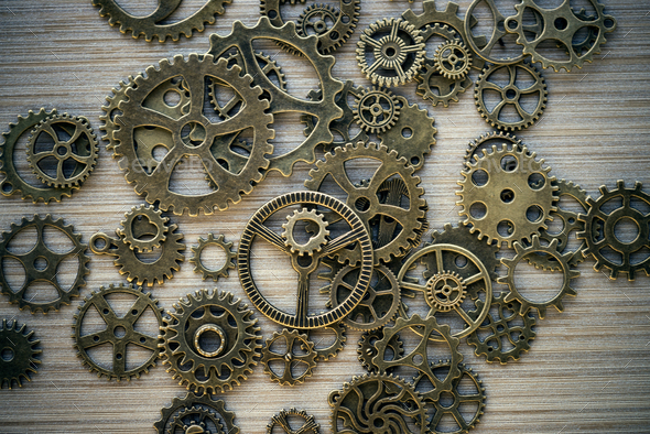 the gear - Stock Photo - Images