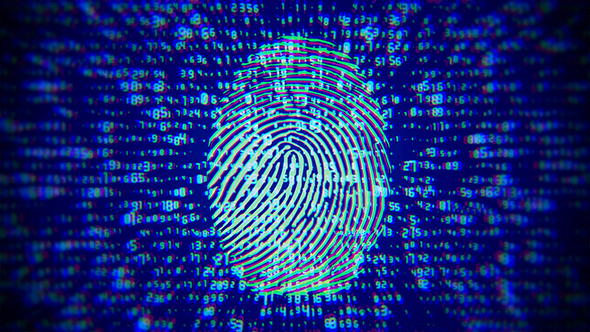 Fingerprint Digital 4K (2 in 1)