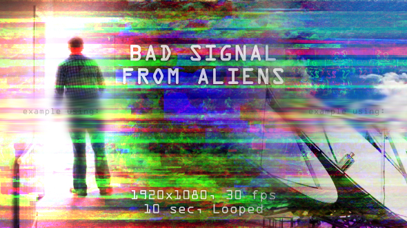 Bad Signal from Aliens alt