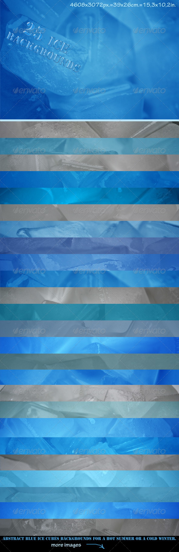 Ice Cubes Textures Pack - Nature Textures