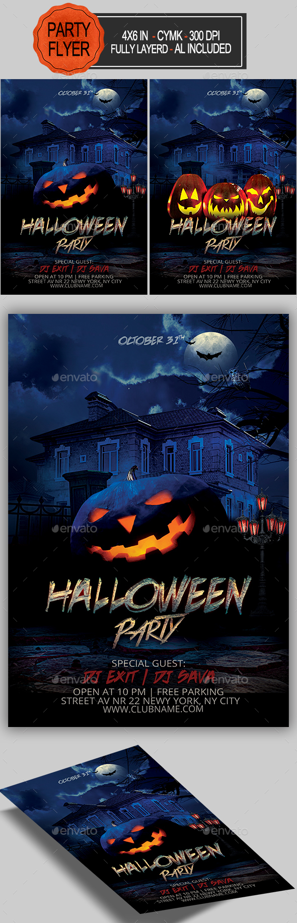 Halloween Flyer