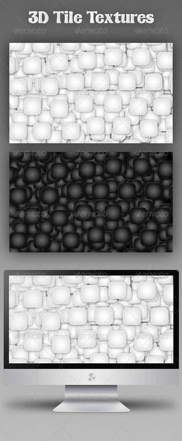 3D Tile Textures - Miscellaneous Textures