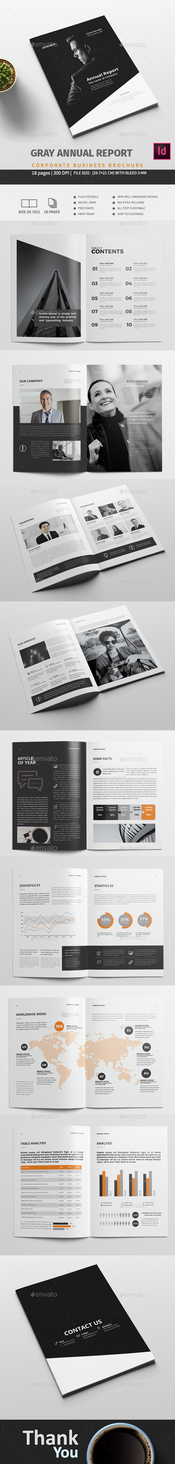 Gray Report - Corporate Brochures