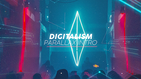 Digitalism Parallax Intro