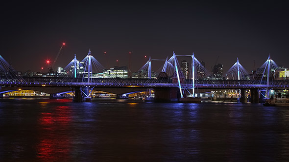 London Bridge View, Stock Footage | VideoHive