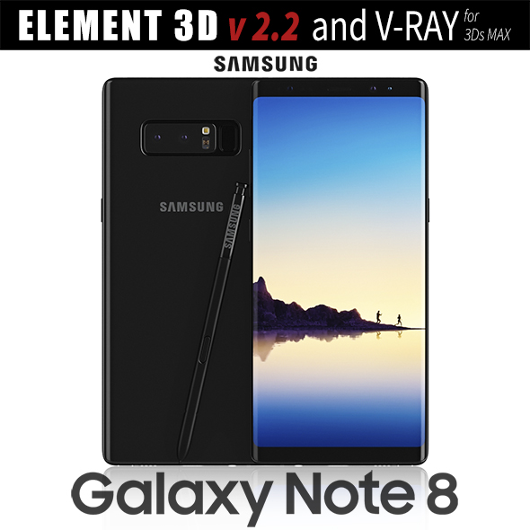 Samsung Galaxy Note - 3Docean 20731879