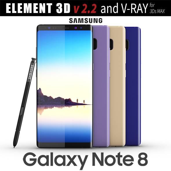 Samsung Galaxy Note - 3Docean 20731902