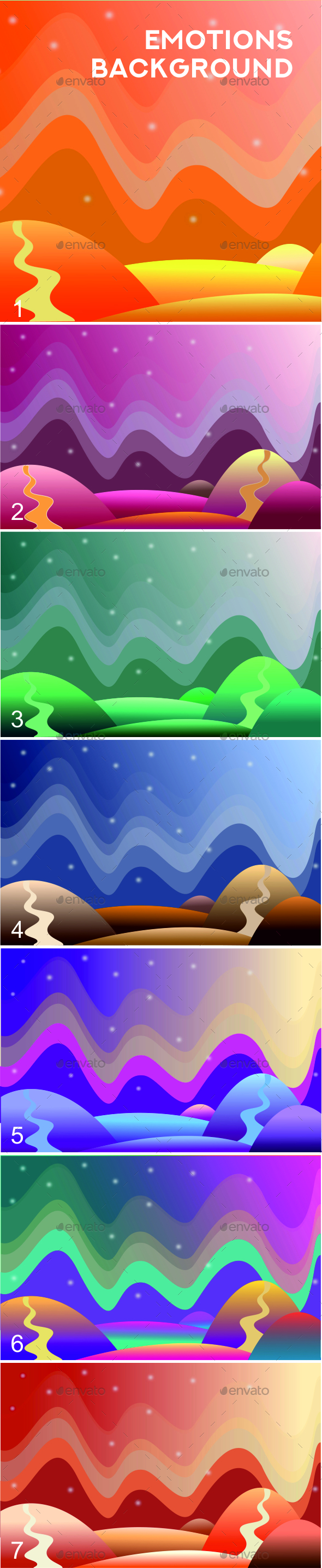 Emotions Background - Backgrounds Graphics