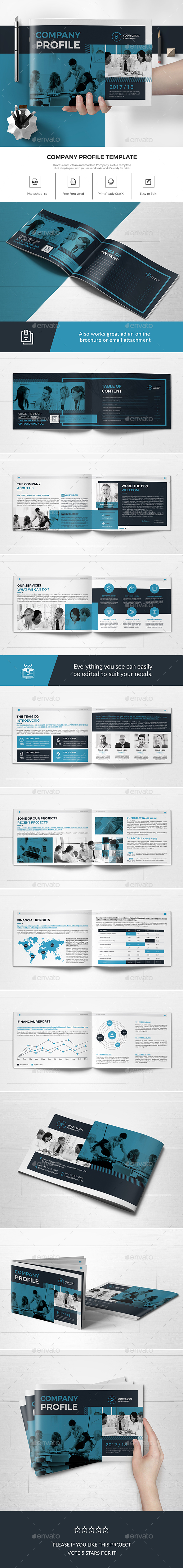 A5 Company Profile - Corporate Brochures