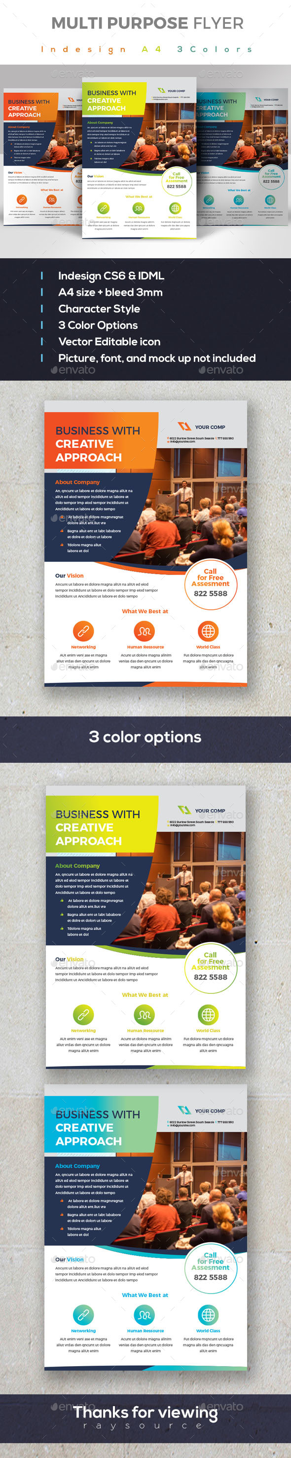 Business Flyer - Corporate Flyers