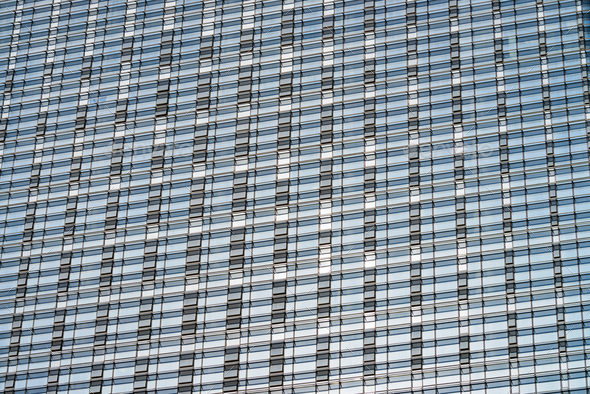 Glass curtain wall