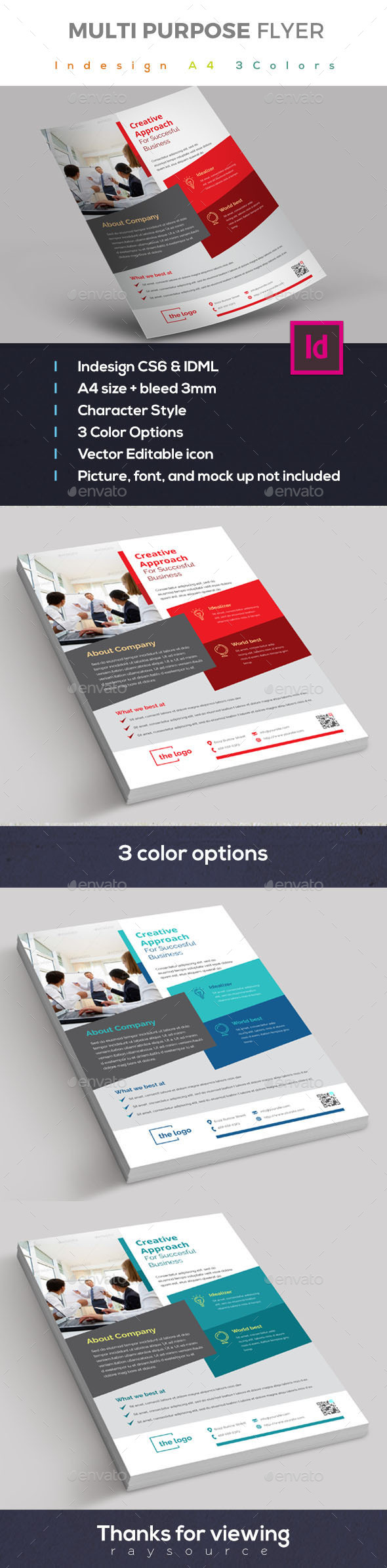 Corporate Flyer - Corporate Flyers