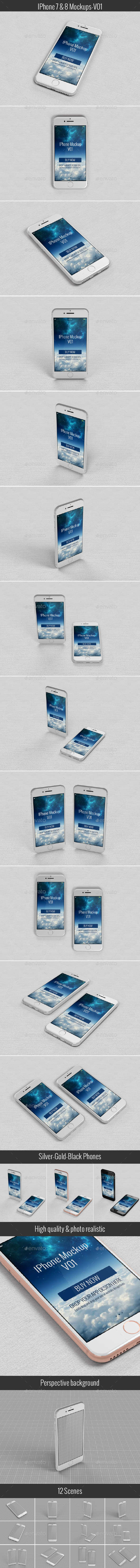 Phone Mock-Up Templates