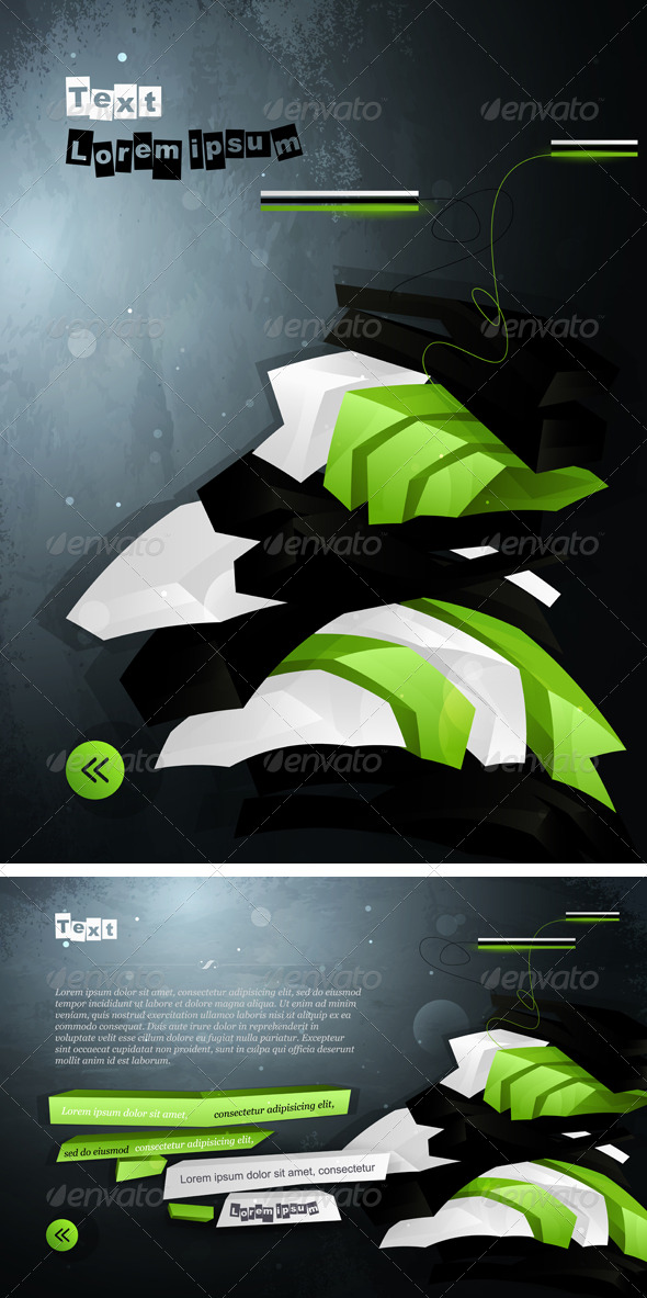 Abstract vector graphic - Abstract Conceptual
