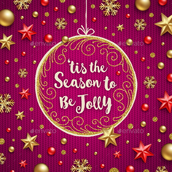 Christmas Vector Illustration - Christmas Seasons/Holidays