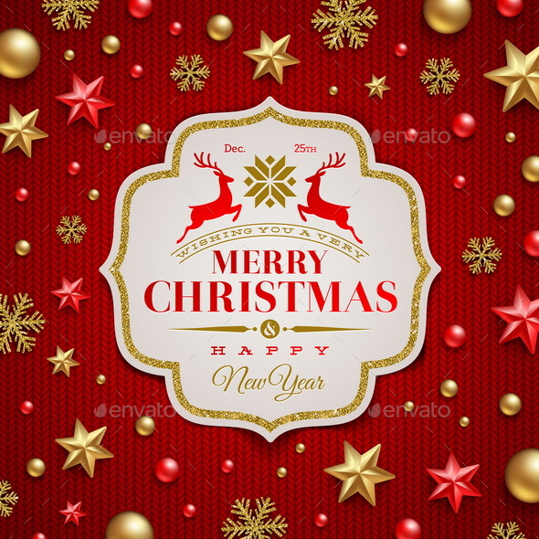 Christmas Vector Illustration - Christmas Seasons/Holidays