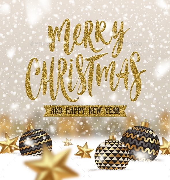 Christmas Vector Illustration - Christmas Seasons/Holidays