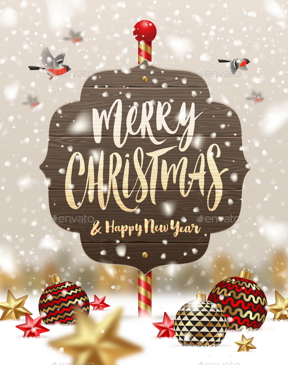 Christmas Vector Illustration - Christmas Seasons/Holidays