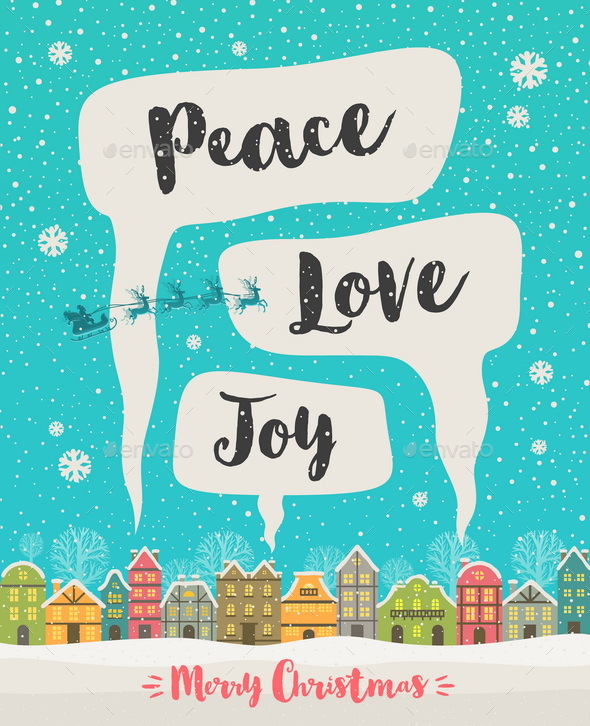 Christmas Vector Illustration - Christmas Seasons/Holidays