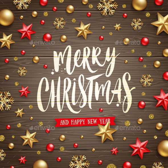 Christmas Vector Illustration - Christmas Seasons/Holidays