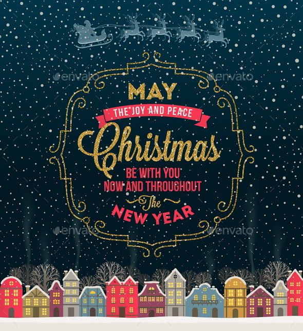 Christmas Vector Illustration - Christmas Seasons/Holidays