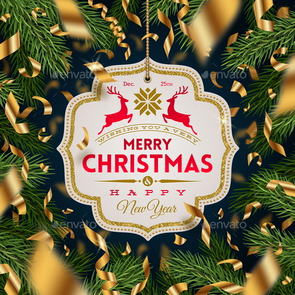Christmas Vector Illustration - Christmas Seasons/Holidays