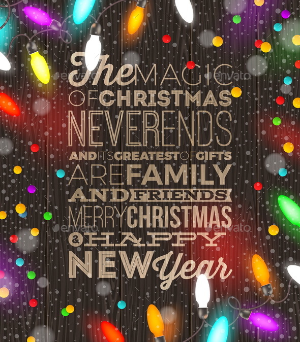 Christmas Vector Illustration - Christmas Seasons/Holidays