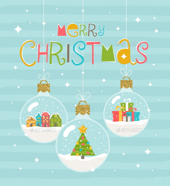 Christmas Vector Illustration - Christmas Seasons/Holidays